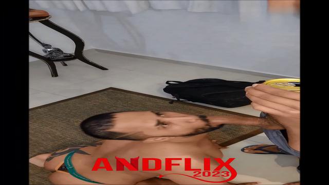 376- hr de almoço pintor com mta pincelada