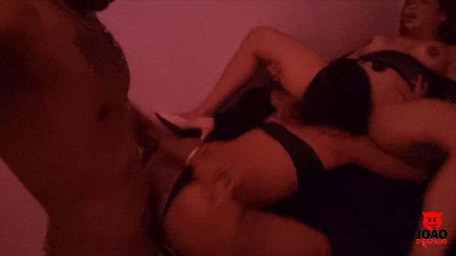 JoaoOSafado Having Sex With Two Hot Nymphets at the Party 