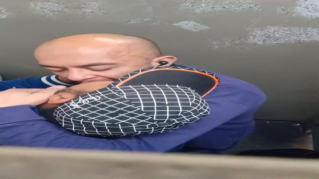 Flagra de um beijão gostosos 