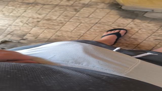 Exibição com cueca ?