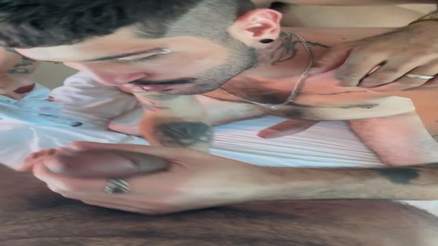 PENTELHUDOS TROCANDO LEITE 