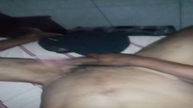 Cracudo gozando no motel