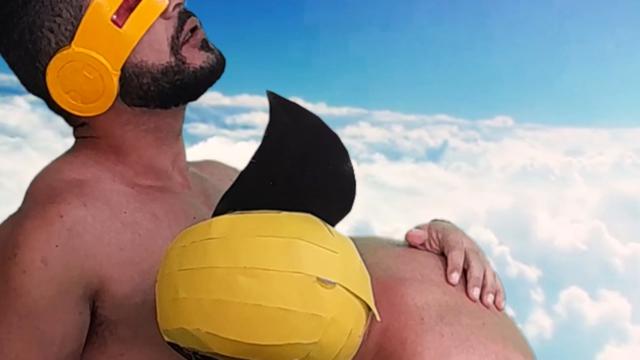 xxx - Men (Testando a fantasia)