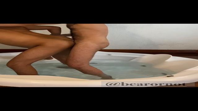 Wowww, how good was fucking his wet ass…  Full video...