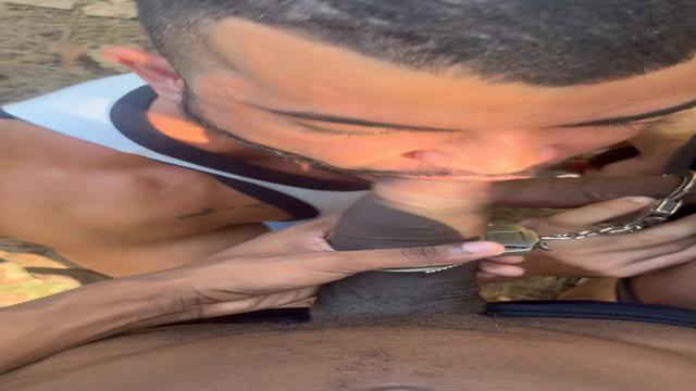 Corrida com puto rabudo