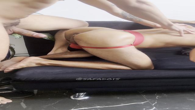 Let's fuck to relieve the horniness.