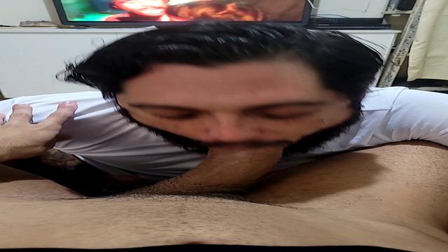 Fudendo o magrinho dotadão 