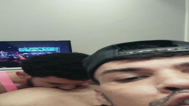 Pegação com o ursinho 