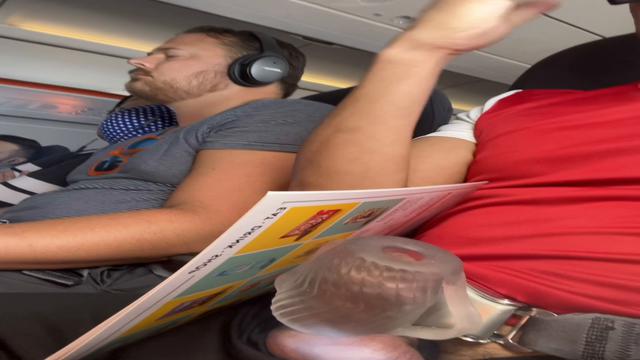 Vídeo da gozada no avião 
