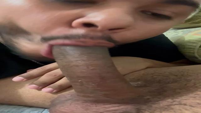 Mamando um seguidor do Twitter 