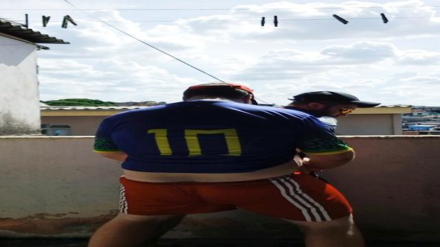 Ursão mandrake me fudeu na favela