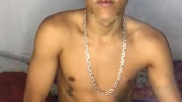 Batendo uma lombrado 