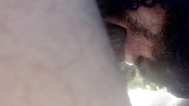 Nas dunas do Nordeste, comi o guia da excursão e enc...