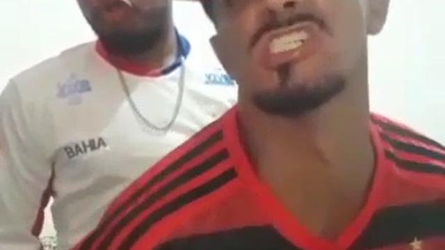 Flamenguista dando gostoso 