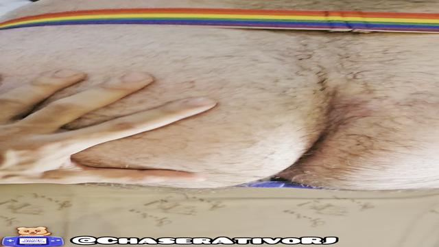 Tomando forte no cu de 4