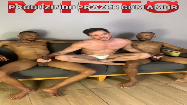 Backstage - produção do meu novo filme no site irmãos dotados.