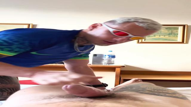 Adrenalina com hétero safado!