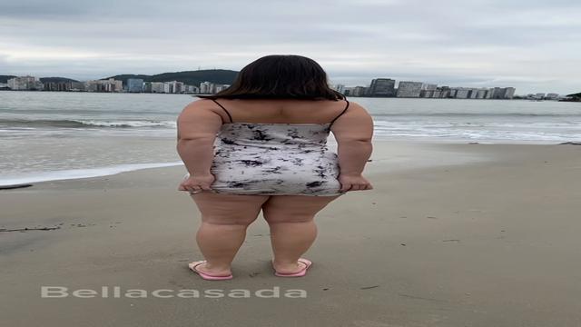 Na praia pode né?! 