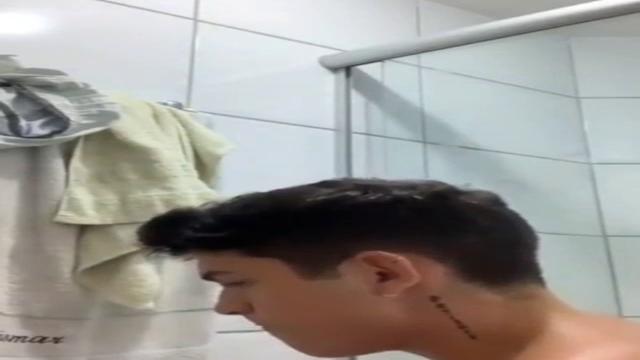 Punha no banho novinho