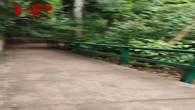 On the Waterfalls trail with a hot 22cm big cock