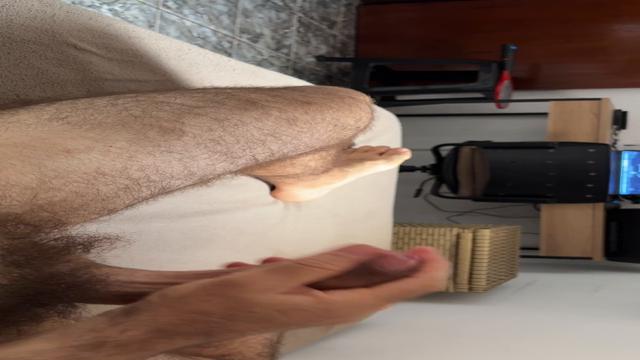 Uma gozada matinal 