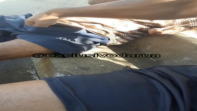 Cracudo da pracinha do bairro 