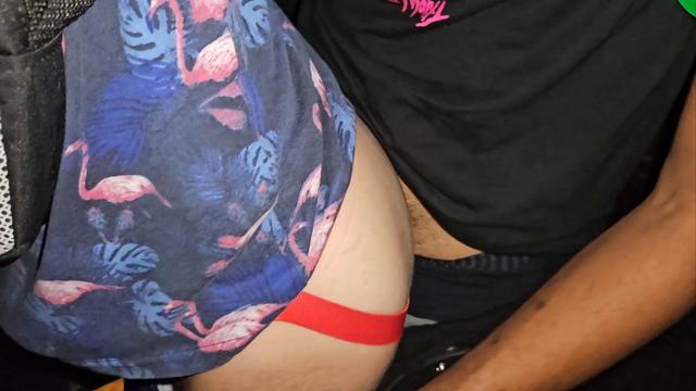 274 - ganhei leite no banheiro da baalda