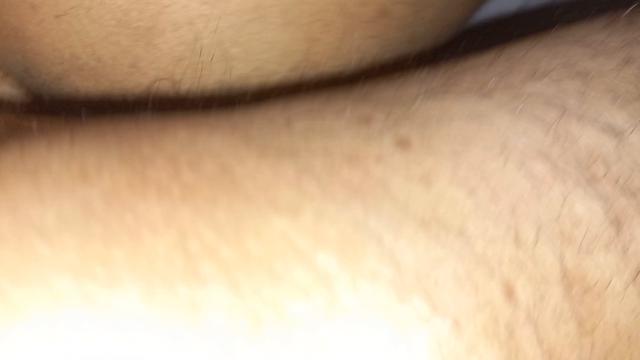 Putting it in the soft ass 