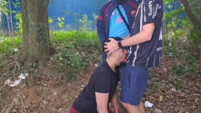 Putaria nas trilhas com os mlk