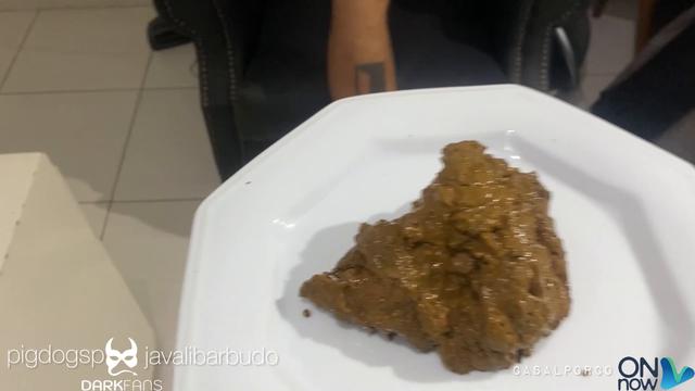Servindo no Prato