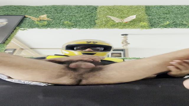 Meu pau com sebo 