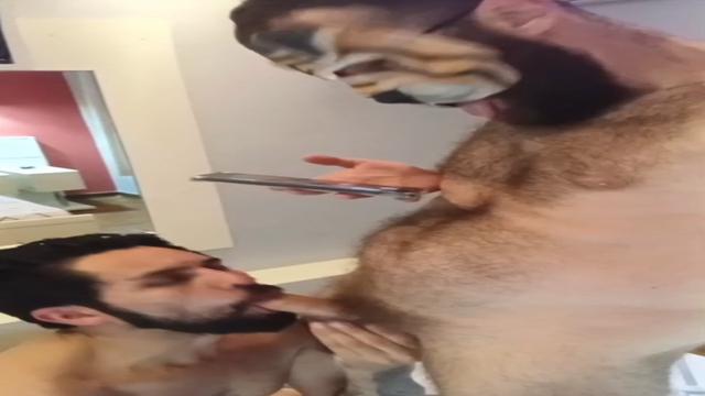 Fucking sucking me off 