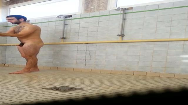 Peludinho no banho 