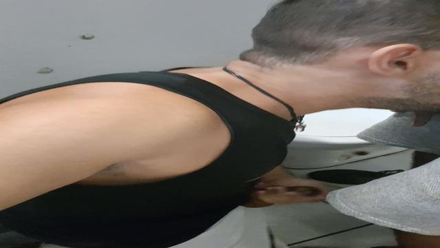 A SEGUNDA RAPIDINHA NO BANHEIRÃO - HOJE 