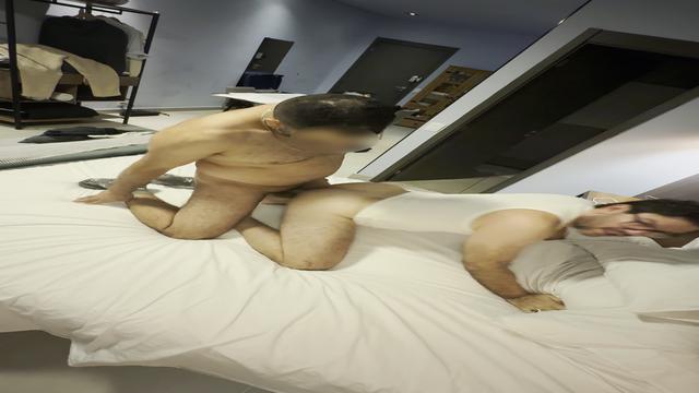 Video 817 - The big dick all inside my ass