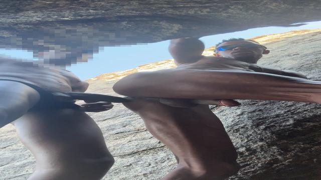 Fudendo na praia parte 1