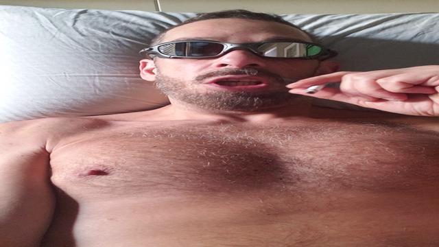 SMOKING AFTER BAREBACK FUCK