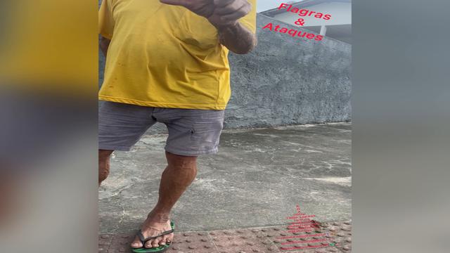 Bons ataques e meu ex leitando na boca do vovô