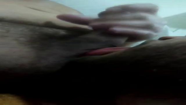 Faxina no saco do macho
