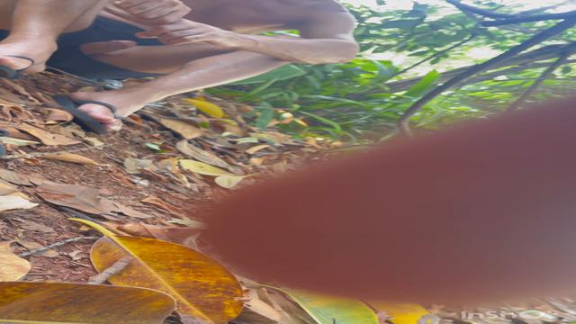 Putaria na praça 