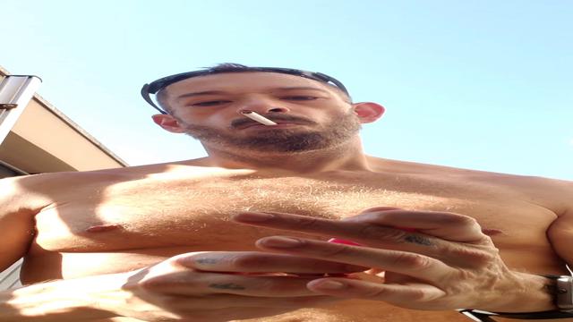 SMOKING AFTER GYM