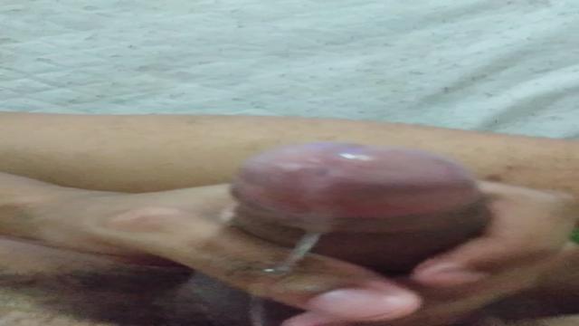 Seguidor queria ver macho gozando 