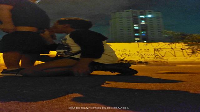 51 - Putinha mamou na rua