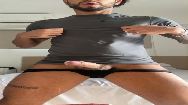 Gozando sem as mãos 