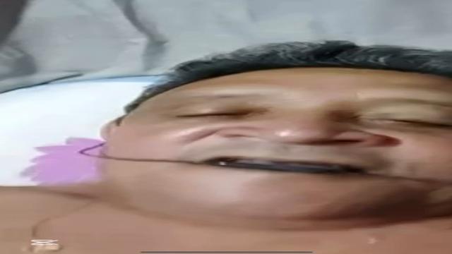 Maduro gordinho inédito primeira vez dele aqui caixa...