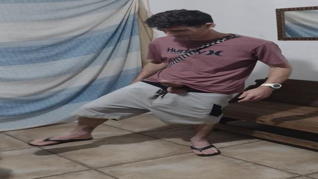 Exibindo a rola na república dos parceiros 