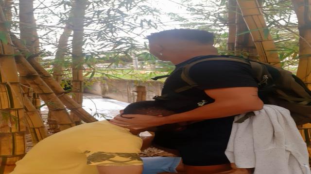 Aquela aventura no mato