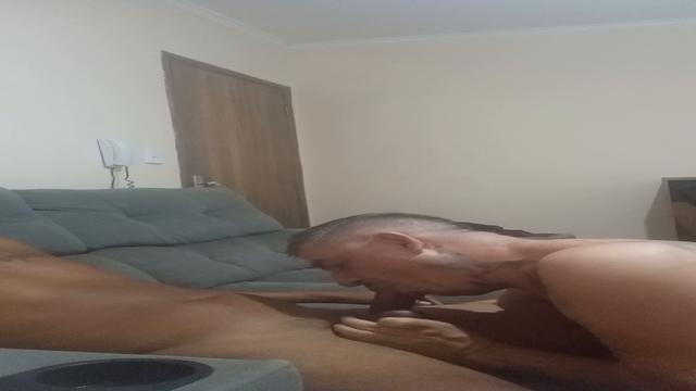 Macho caminhoneiro nordestino, estava passando por B...