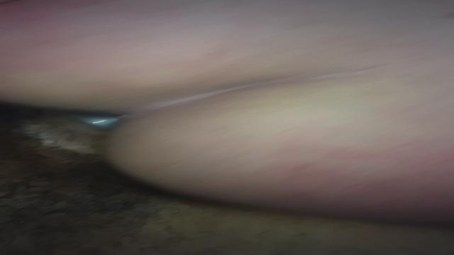 Me fucking dirty, and giving several slaps 