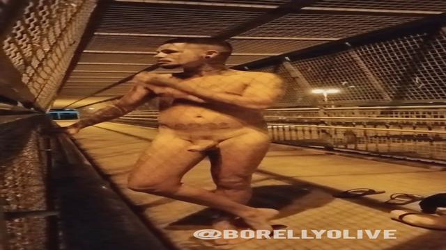 Vindo de leme vi essa passarela não pensei 2 vezes p...